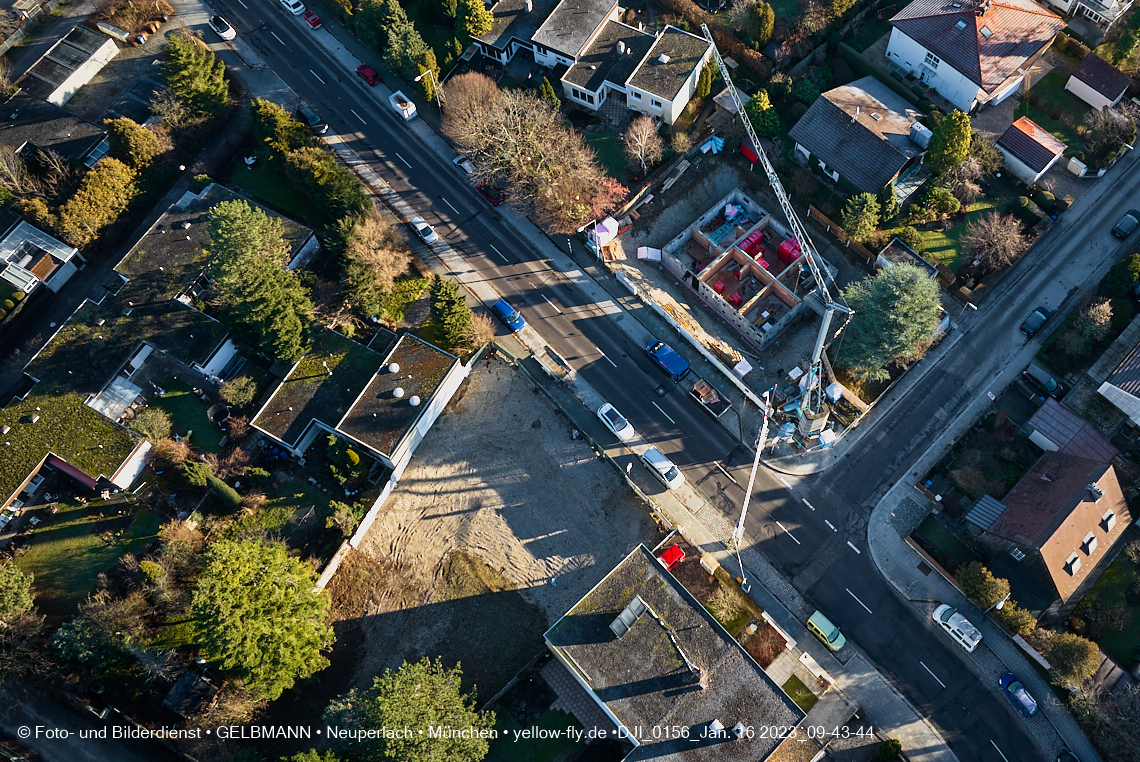 07.01.2023 - Baustelle Niederalmstraße 16